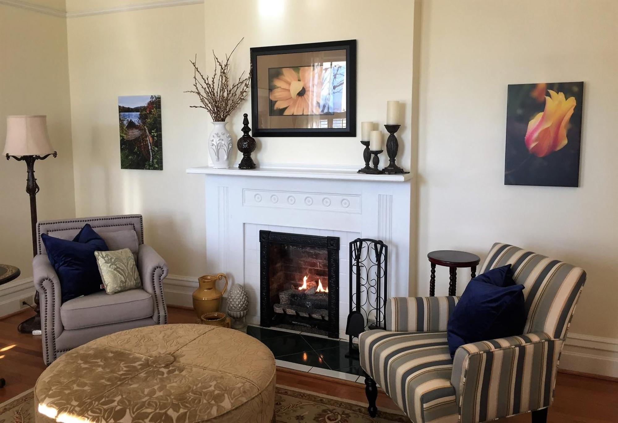 Oak Hill On Love Lane Bed And Breakfast Inn Waynesville Buitenkant foto