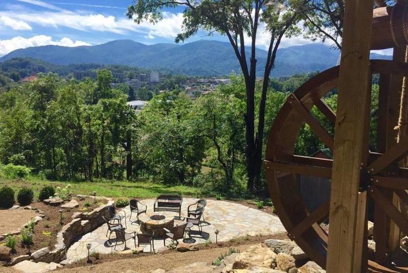 Oak Hill On Love Lane Bed And Breakfast Inn Waynesville Buitenkant foto