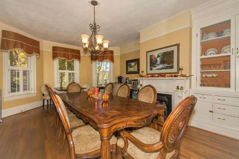 Oak Hill On Love Lane Bed And Breakfast Inn Waynesville Buitenkant foto